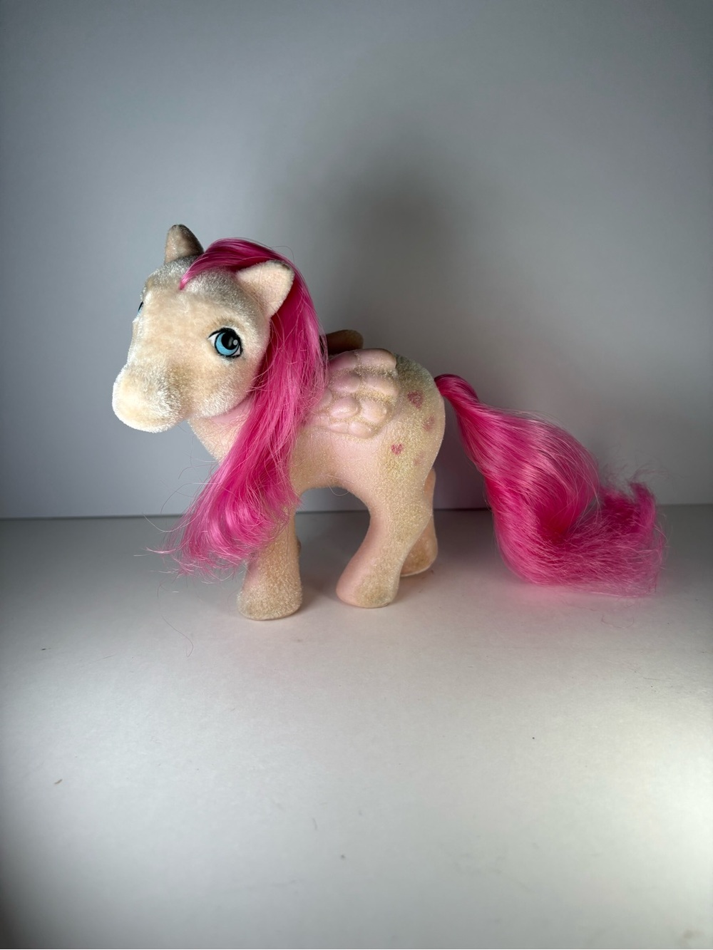 Vintage G1 My Little Pony Heart Throb So Soft 1986 Pink Pegasus Hasbro